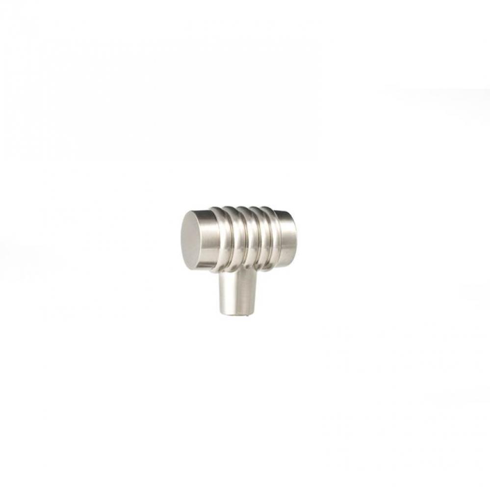 Stacked Knob 1 1/4 Inch - Satin Nickel