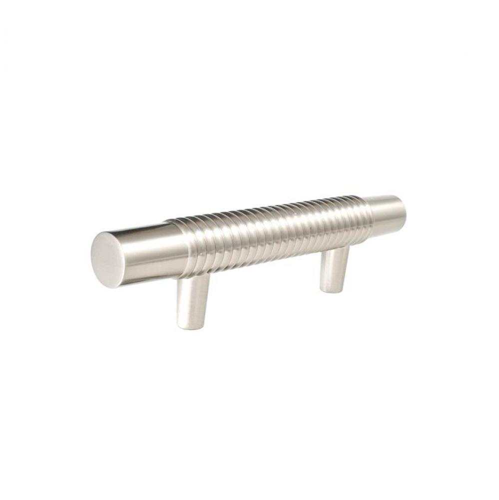Stacked Pull 3 Inch (c-c) - Satin Nickel