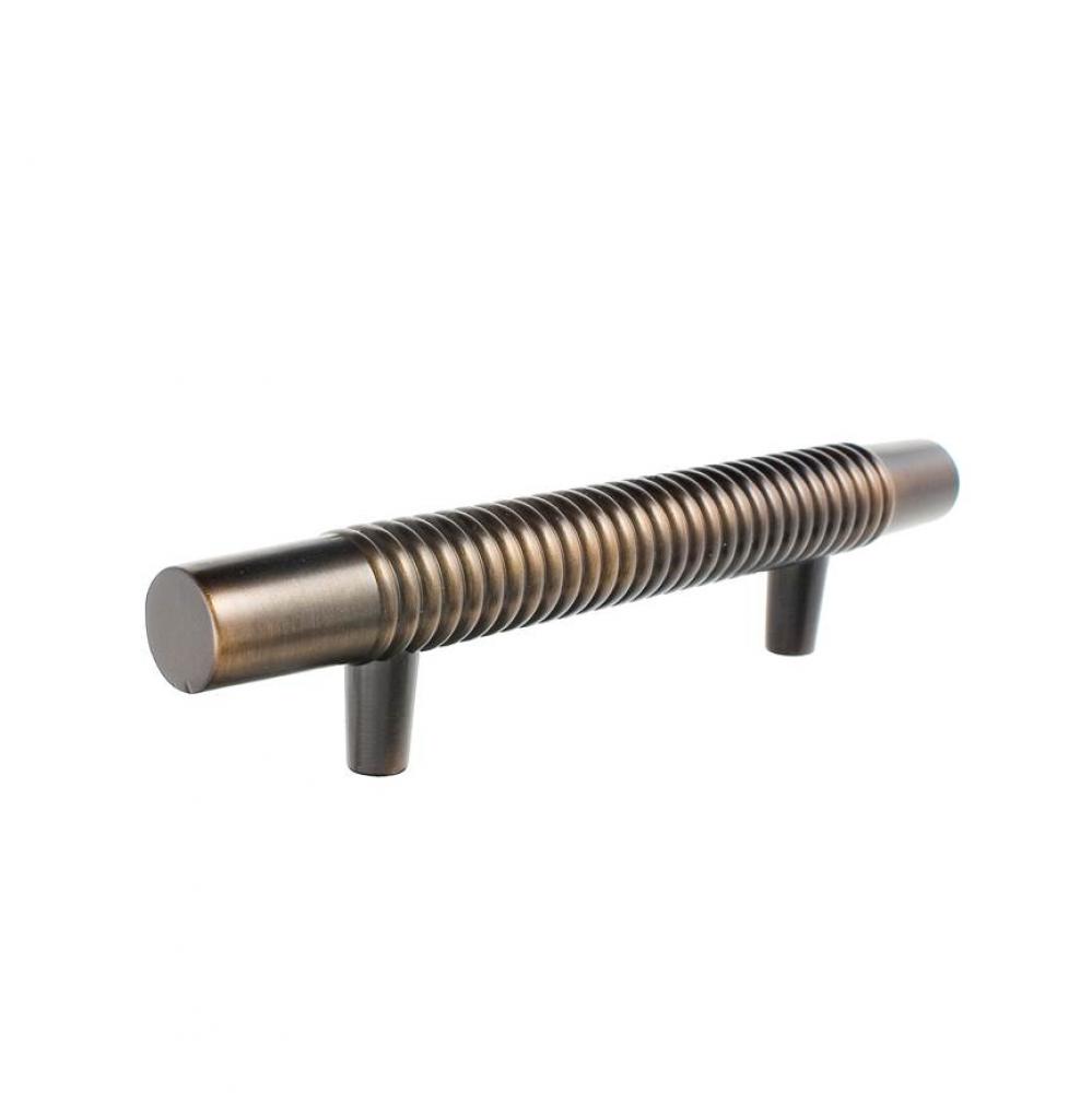 Stacked Pull 4 Inch (c-c) - Oil Rubbed Bronze
