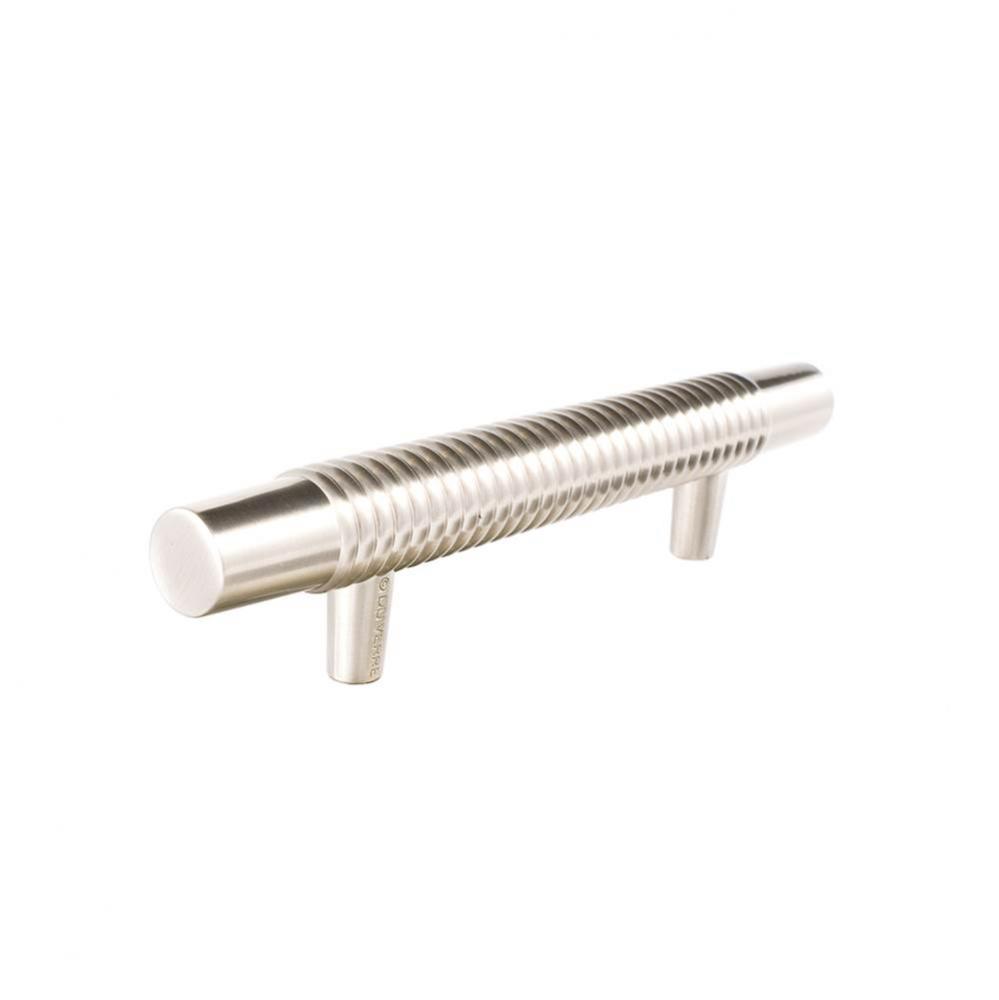 Stacked Pull 4 Inch (c-c) - Satin Nickel