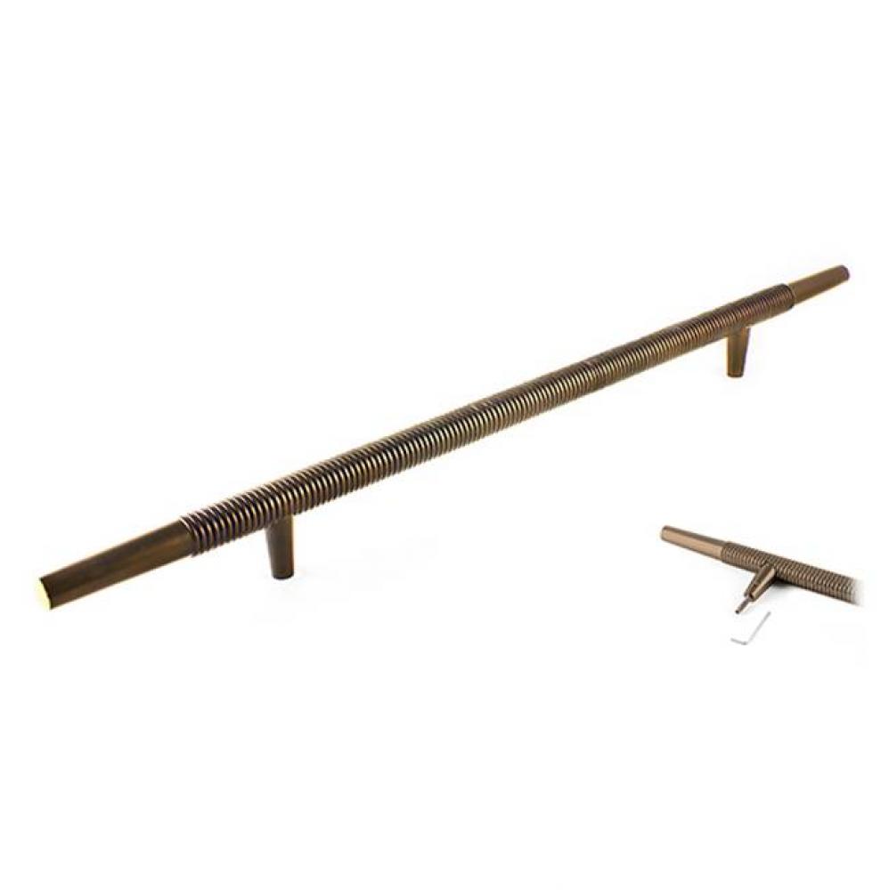Stacked Pull, Pair 18 Inch (c-c) - Oil Rubbed Bronze