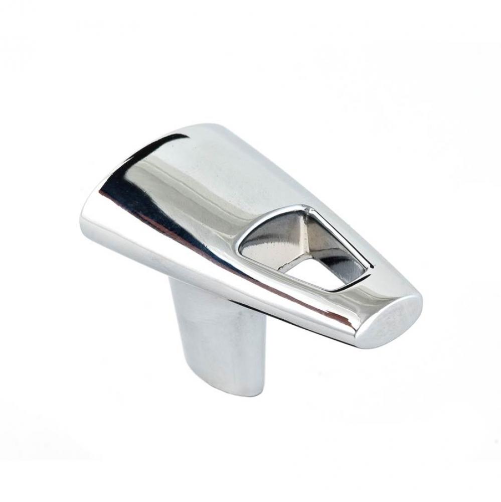 Tribal Knob  - Polished Chrome