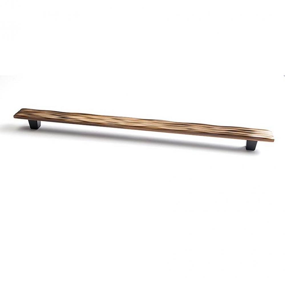 Wave Pull 14 1/2 Inch (c-c) - Antique Brass