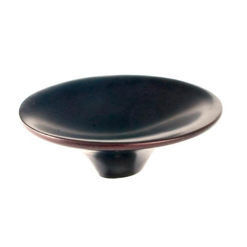 Lotus Knob 3 1/4 Inch - Oil Rubbed Bronze