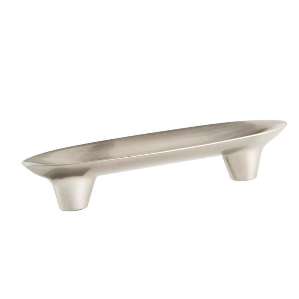 Lotus Pull 3 1/2 Inch (c-c) - Satin Nickel