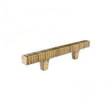 Du Verre DVFC308-AB - Forged 3 Square Bar Pull 3 Inch (c-c) - Antique Brass