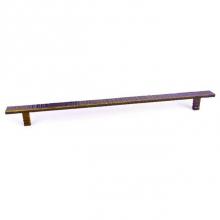 Du Verre DVFC309BB-AB - Forged 3 Flat Bar Pull, Pair 14 1/2 Inch (c-c) - Antique Brass