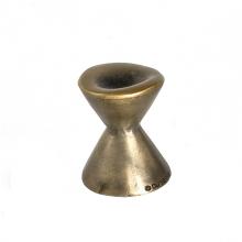 Du Verre DVFC31-AB - Forged 2 Large Round Knob 1 1/4 Inch - Antique Brass