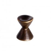 Du Verre DVFC31-ORB - Forged 2 Large Round Knob 1 1/4 Inch - Oil Rubbed Bronze