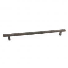 Du Verre DVFC310-ORB - Forged 3 Square Bar Pull 14 1/2 Inch (c-c) - Oil Rubbed Bronze