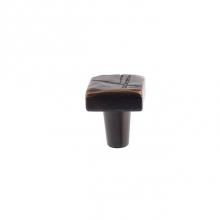 Du Verre DVJG03-ORB - Jeff Goodman Knob 1 Inch - Oil Rubbed Bronze