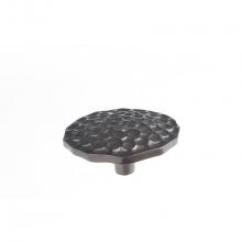 Du Verre DVP04-ORB - Pomegranate Round Knob 2 1/2 Inch - Oil Rubbed Bronze