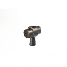 Du Verre DVPRM01-ORB - Primitive Knob 1 1/4 Inch - Oil Rubbed Bronze