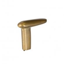 Du Verre DVSL301-AB - Series 3 Knob 1 3/8 Inch - Antique Brass