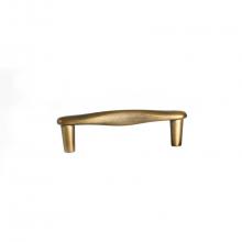 Du Verre DVSL302-AB - Series 3 Pull 3 3/4 Inch (c-c) - Antique Brass