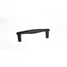 Du Verre DVSL302-BM - Series 3 Pull 3 3/4 Inch (c-c) - Black Matte