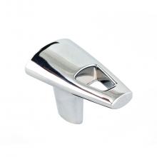 Du Verre DVTR01-PC - Tribal Knob  - Polished Chrome