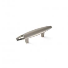 Du Verre DVTR02-SN - Tribal Pull 1 7/8 Inch (c-c) - Satin Nickel