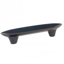 Du Verre DVWHL08-ORB - Lotus Pull 3 1/2 Inch (c-c) - Oil Rubbed Bronze