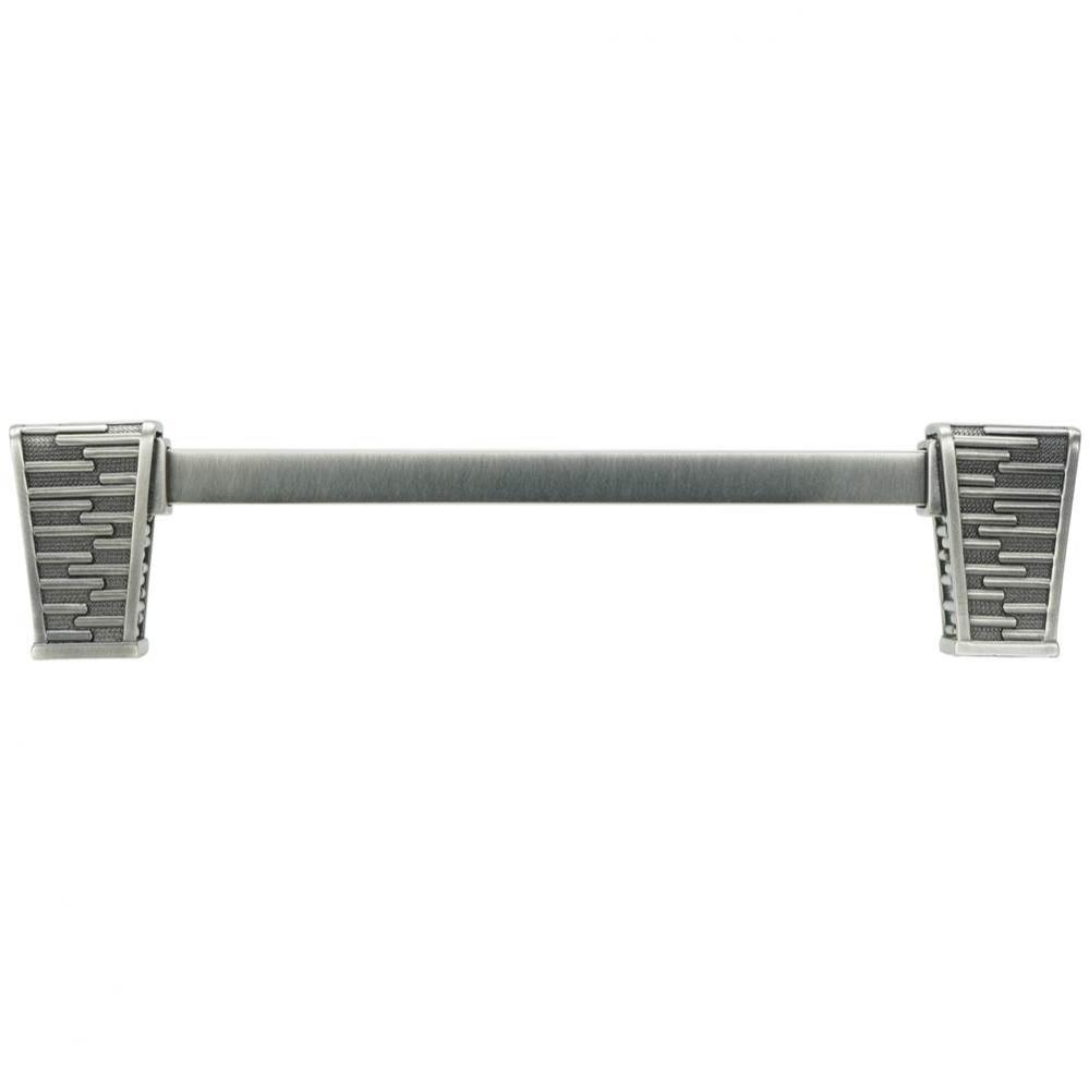 Newbury Pull; Antique Nickel Plate