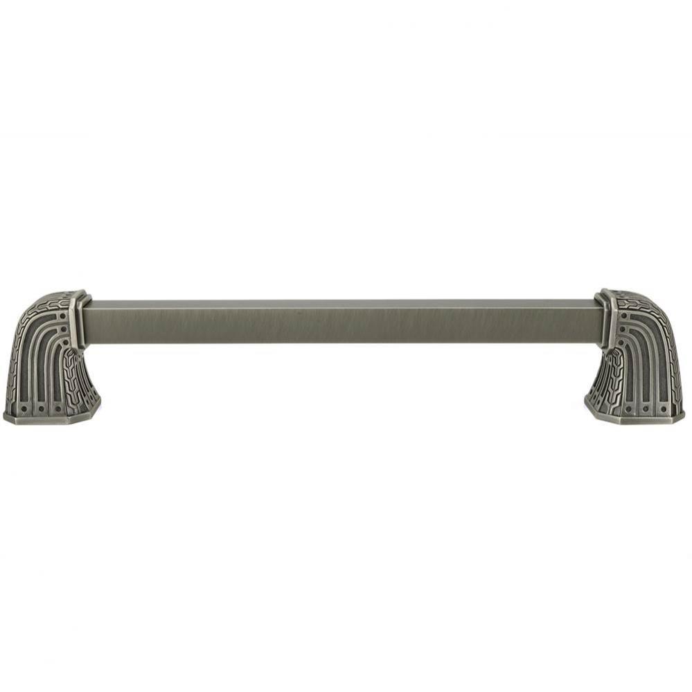 Saville 12'' CC Appliance Pull; Antique Nickel Plate