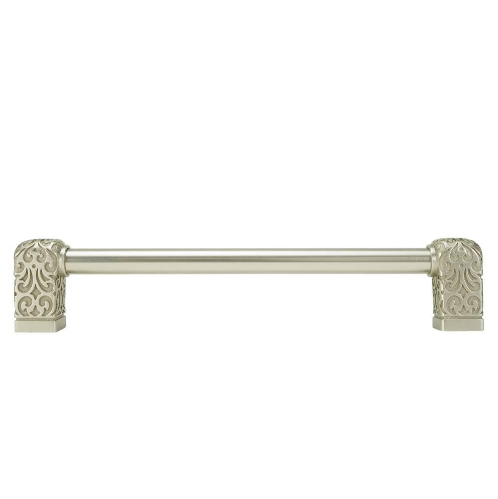 Via Veneto 12'' Cc Appliance Pull; Satin Nickel Plate