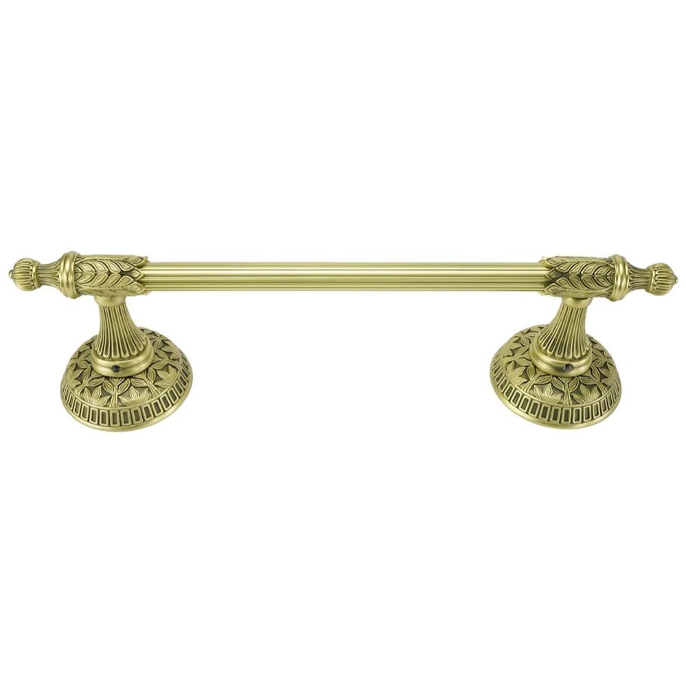 Hampton 12'' Hand Towel; Burnished Brass Finish