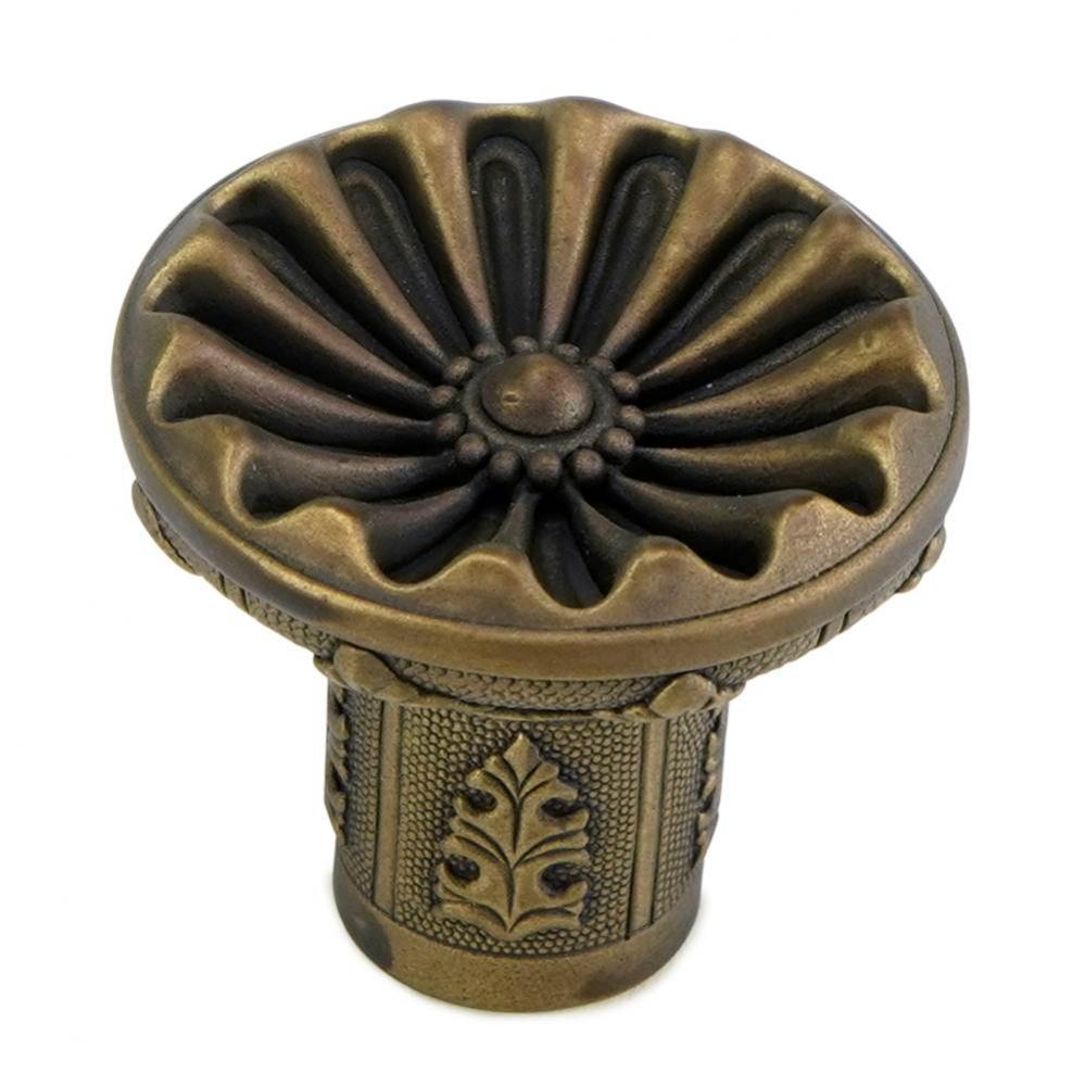 Nantucket Knob; Vintage Pewter Finish