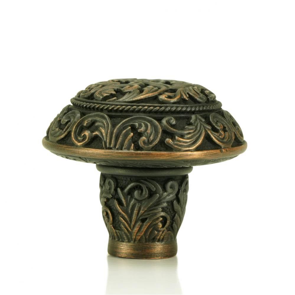 Glendale Knob Oiled Bronze Finish