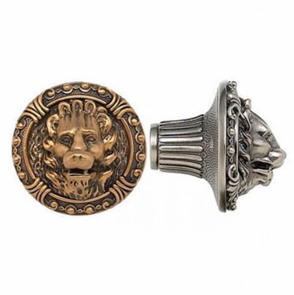 LION IN WINTER KNOB/ SEE MATCHING BACK PLATE 8315