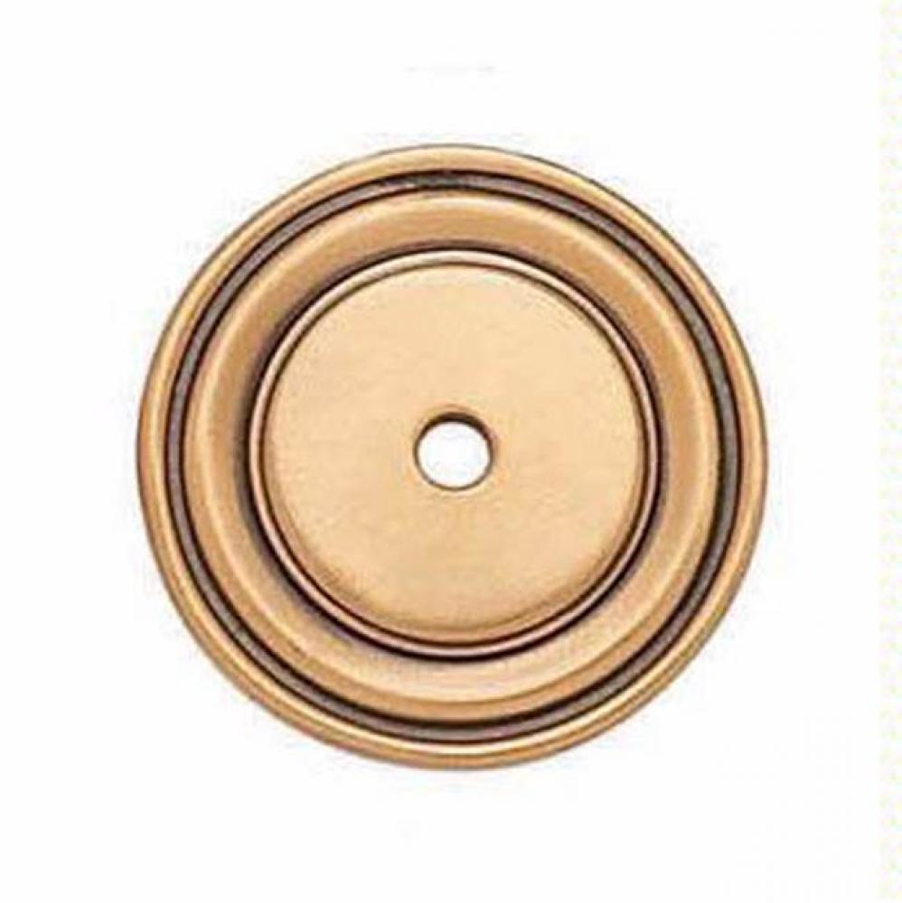 ROUND BACK PLATE/ SEE 8559 FOR 1'' VERSION