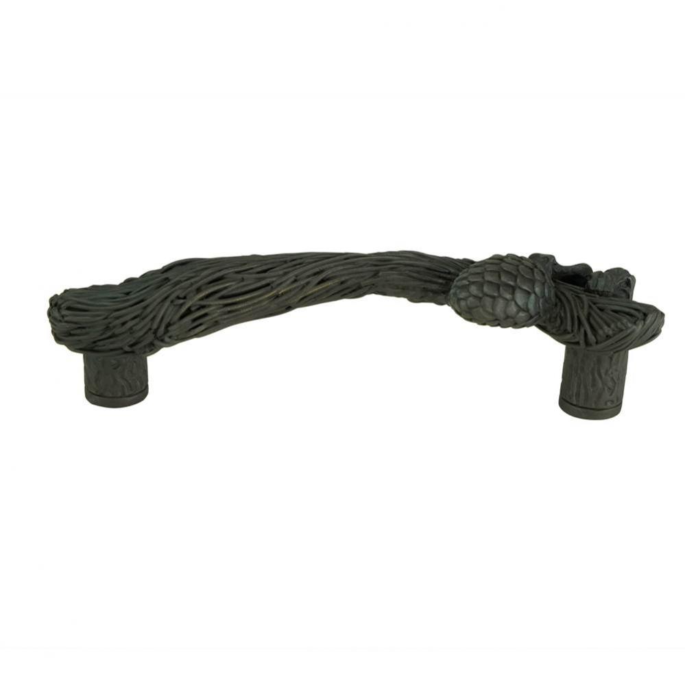 Edgar Berebi Arts and Craft Pinecone Pull In French Bronze Plate