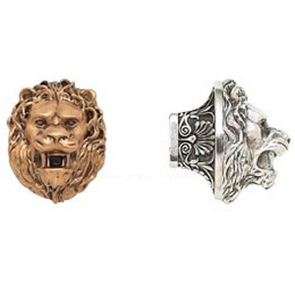 LION IN WINTER KNOB/ SEE MATCHING BACK PLATE 8313