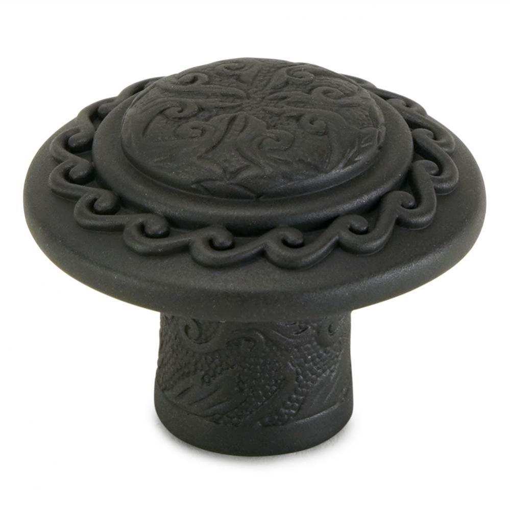 Americana Knob In French Bronze Plate