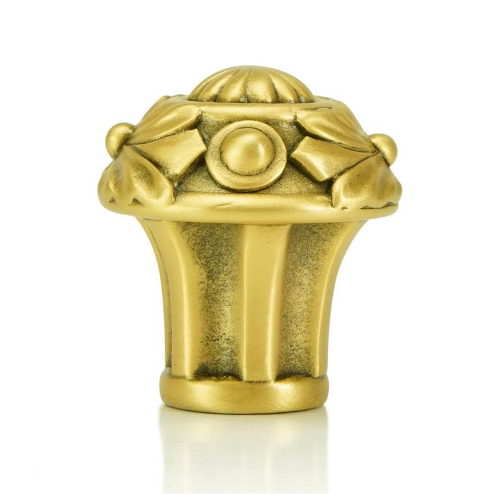 Nantucket Mini Knob Museum Gold Finish