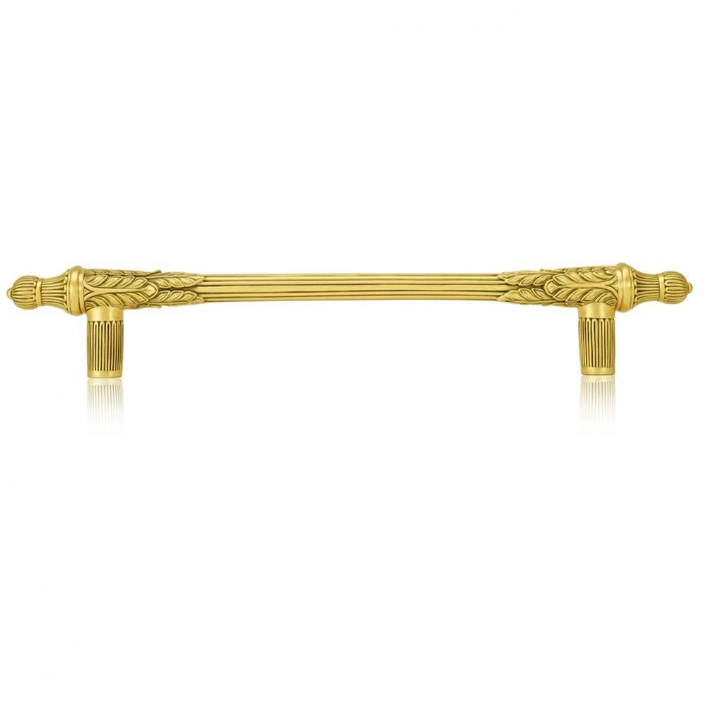 8'' C To C Hampton Small Appliance Pull Museum Gold Finish