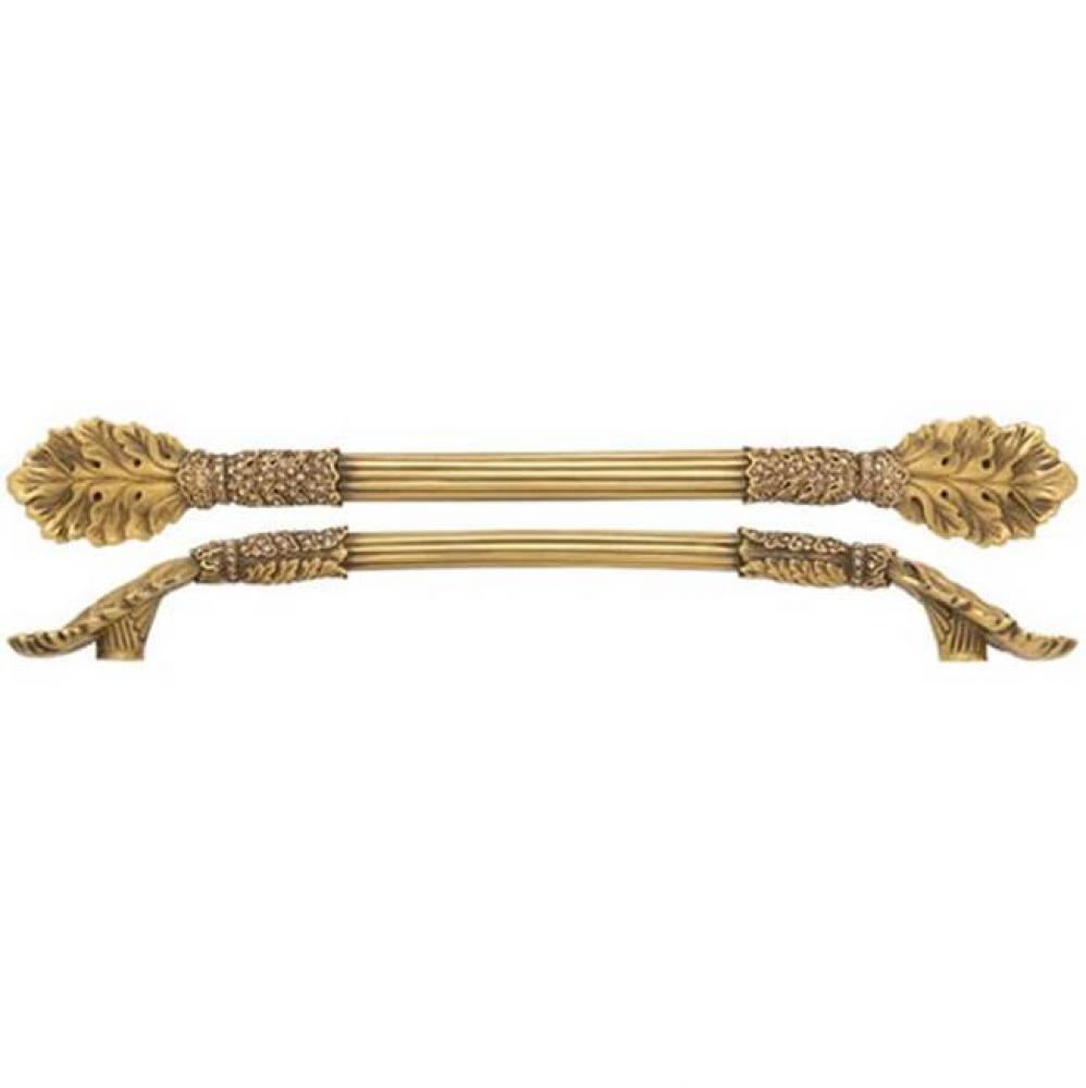LOUIS XV SMALL APPLIANCE PULL; CLEAR CRYSTAL