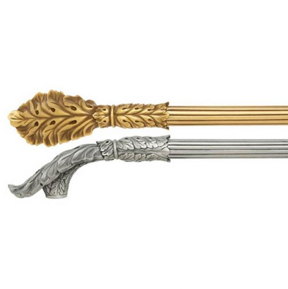 LOUIS XV APPLIANCE PULL/ SEE 8349 FOR CRYSTAL VERSION