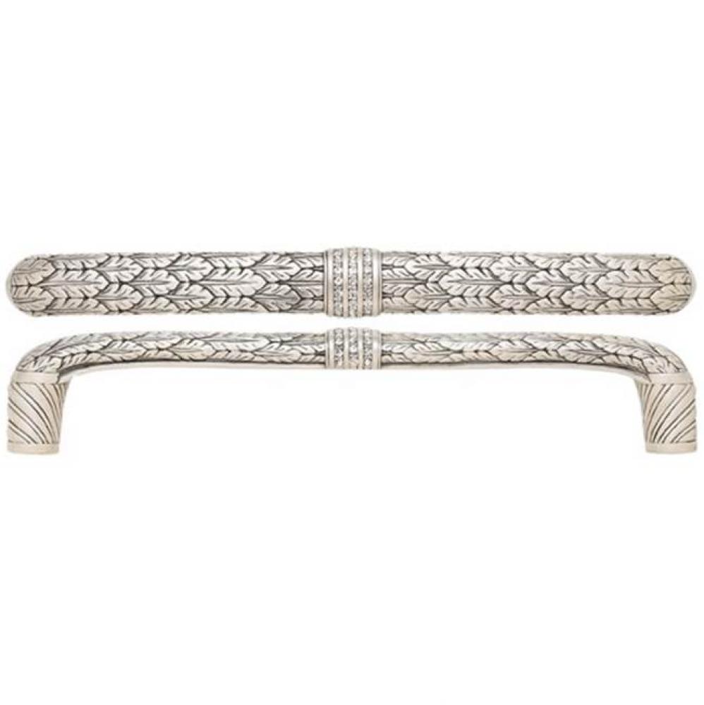 NANTUCKET JEWEL SMALL APPLIANCE PULL; CLEAR CRYSTAL