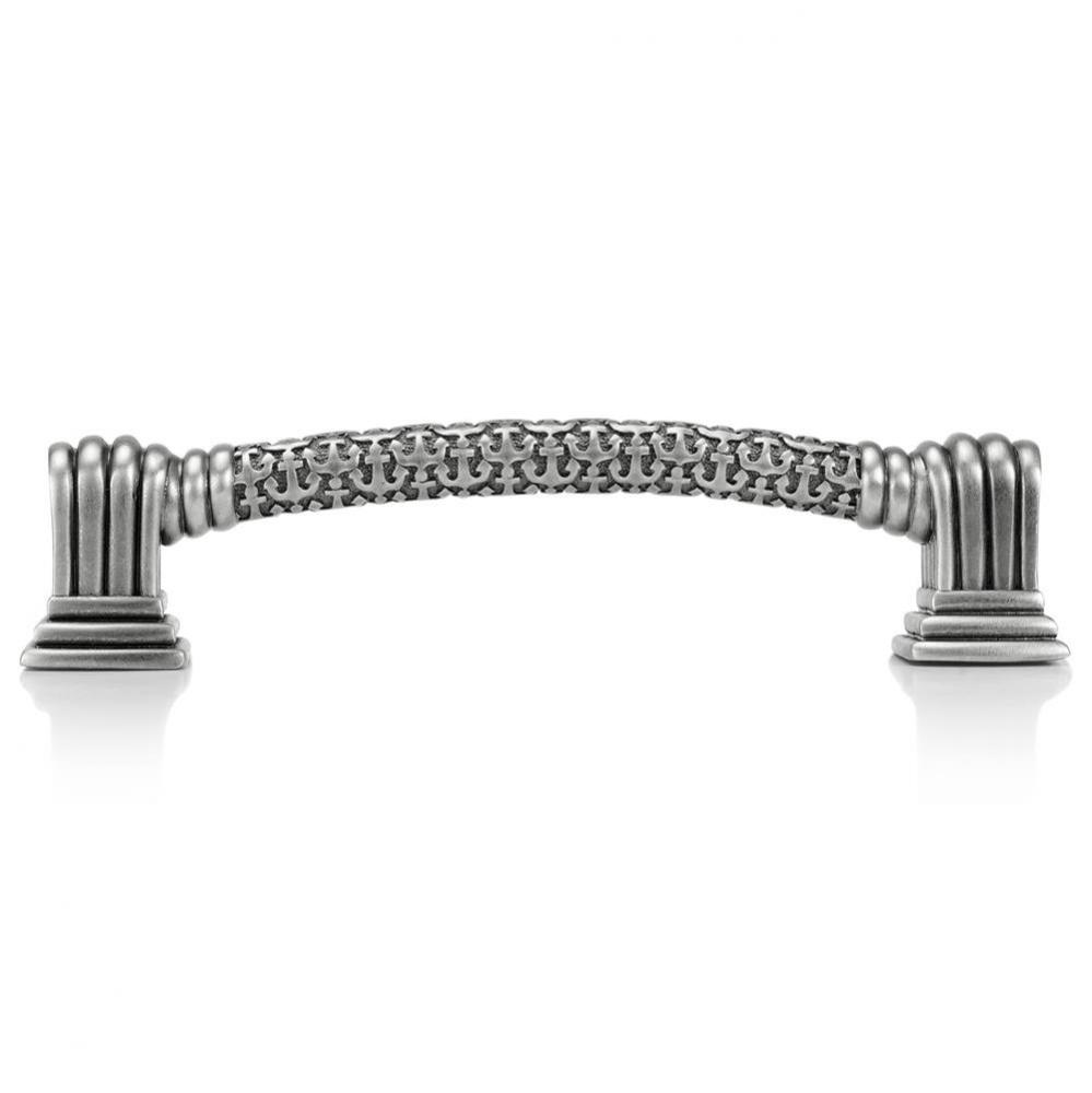 3-1/2'' C To C Yacht Club Pull Antique Nickel Finish