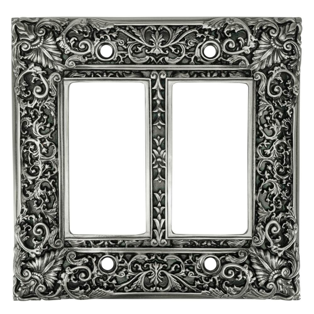 Glendale Double Gfi Switch Cover