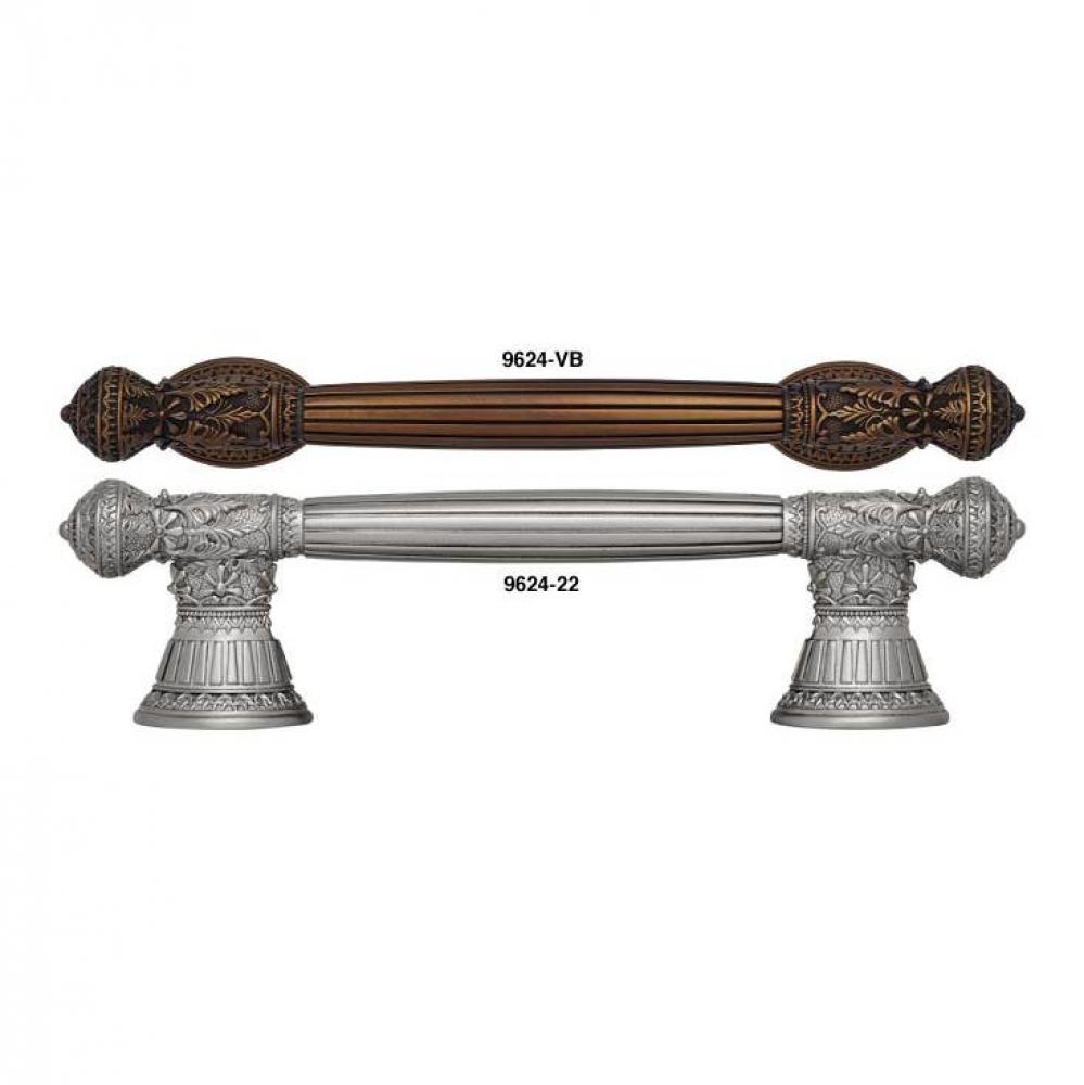 TOULOUSE SMALL APPLIANCE PULL; SEE 10069 FOR CRYSTAL VERSION