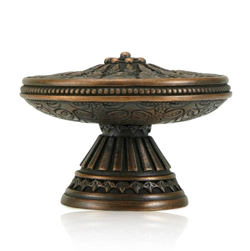 Toulouse Knob Oiled Bronze Finish