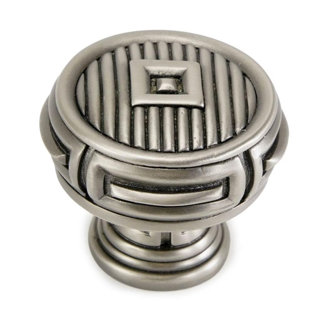 Innsbruck Knob; Antique Nickel Finish