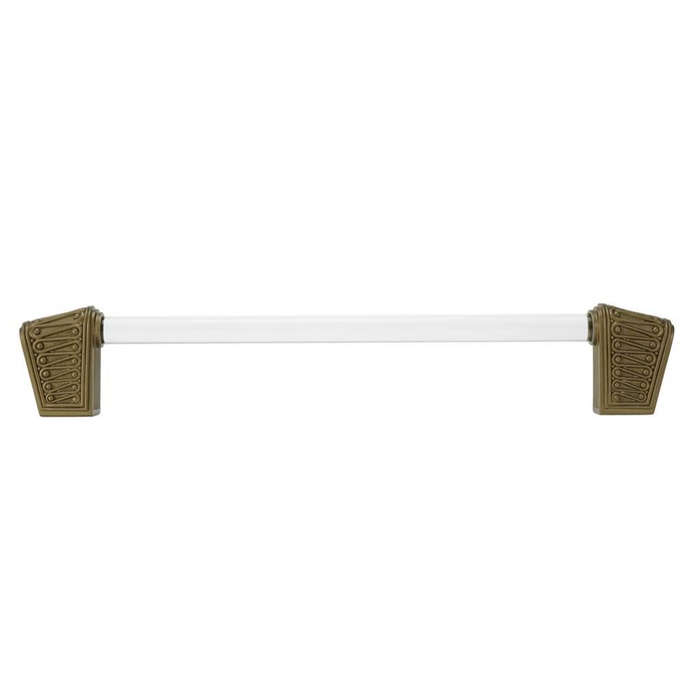 Rivoli Ii 12'' CC Appliance Pull; Burnt Bronze