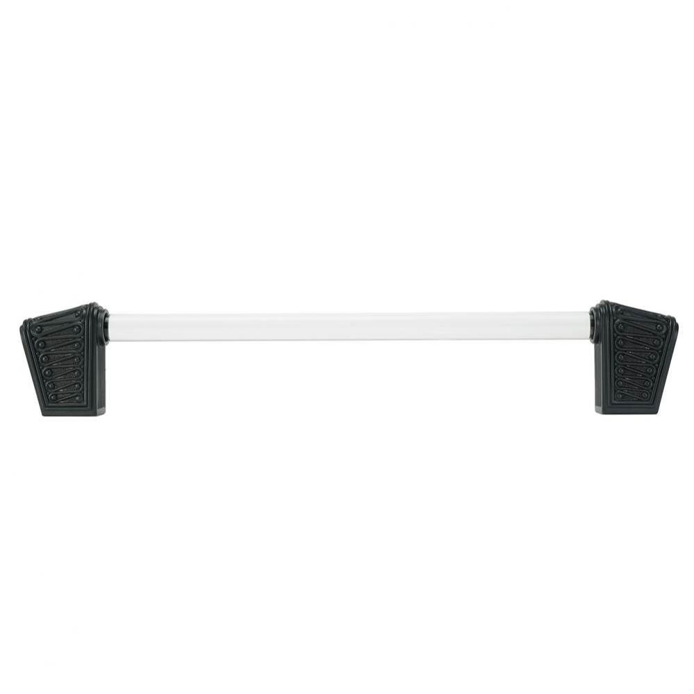 Rivoli Ii 10'' CC Appliance Pull; Matte Black