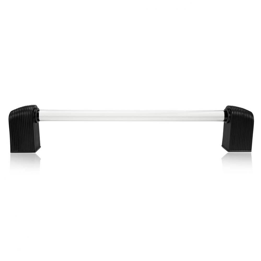 Oxford II 12'' cc Appliance Pull; Matte Black