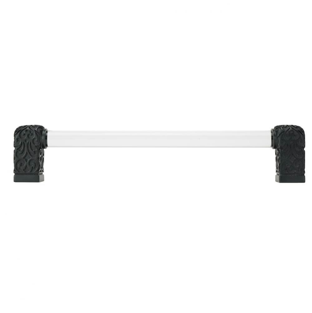 Via Veneto II 10'' cc Appliance Pull; Matte Black