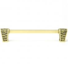 Edgar Berebi 101396/BB - Newbury Pull; Burnish Brass Plate