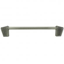 Edgar Berebi 101594/AN - Rivoli 14'' CC Appliance Pull; Antique Nickel Plate